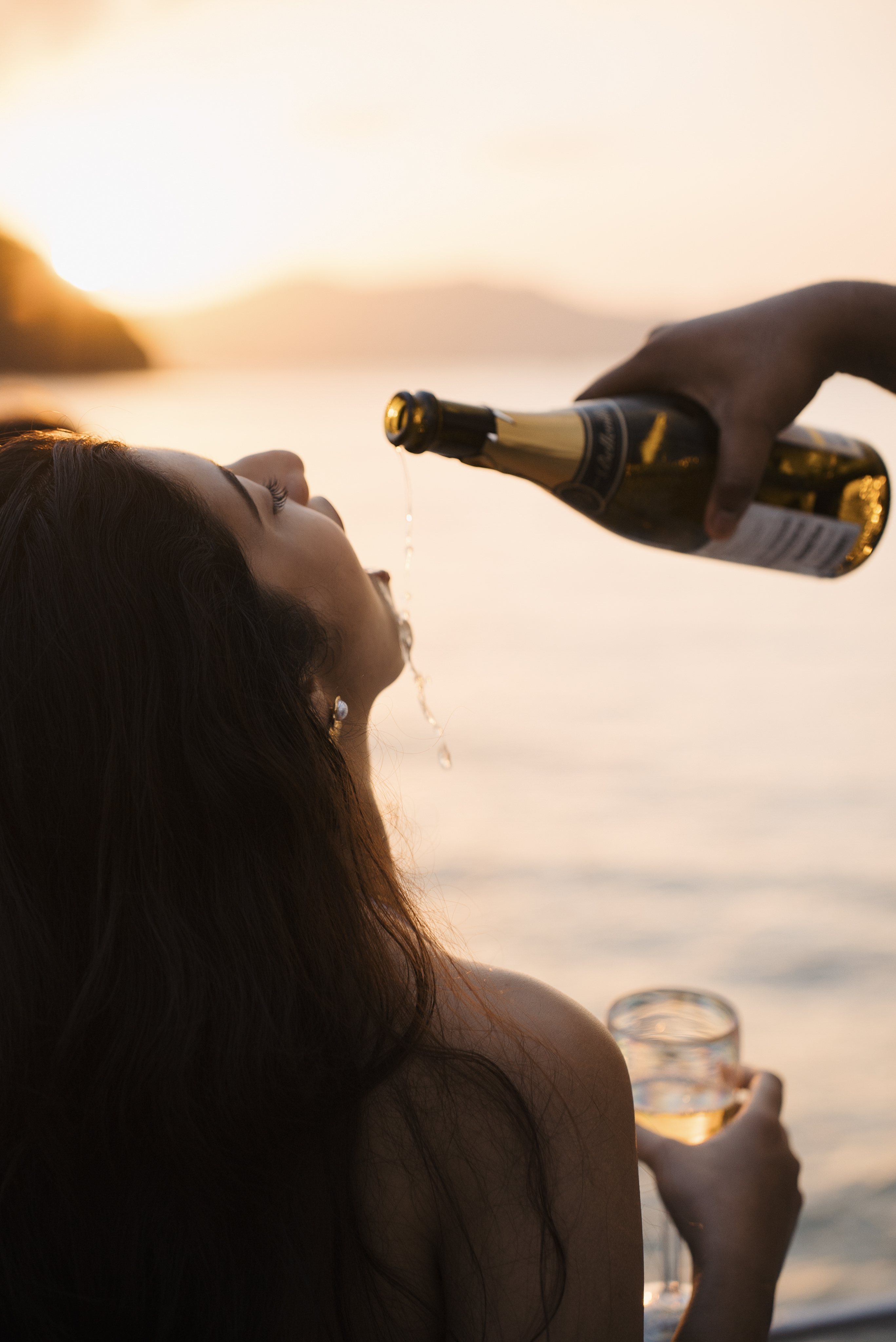 Sip the moment.